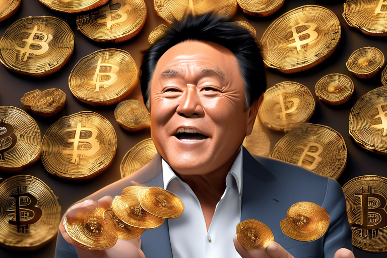 Robert Kiyosaki reveals Bitcoin frustrations ??