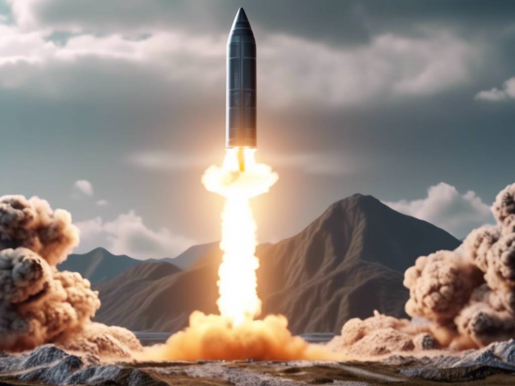 Crypto analyst predicts impact of North Korea missile launch ??