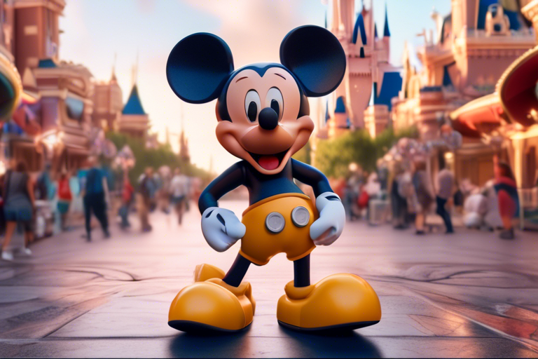Discover Disney's cutting-edge AI in advertising strategy now! ??