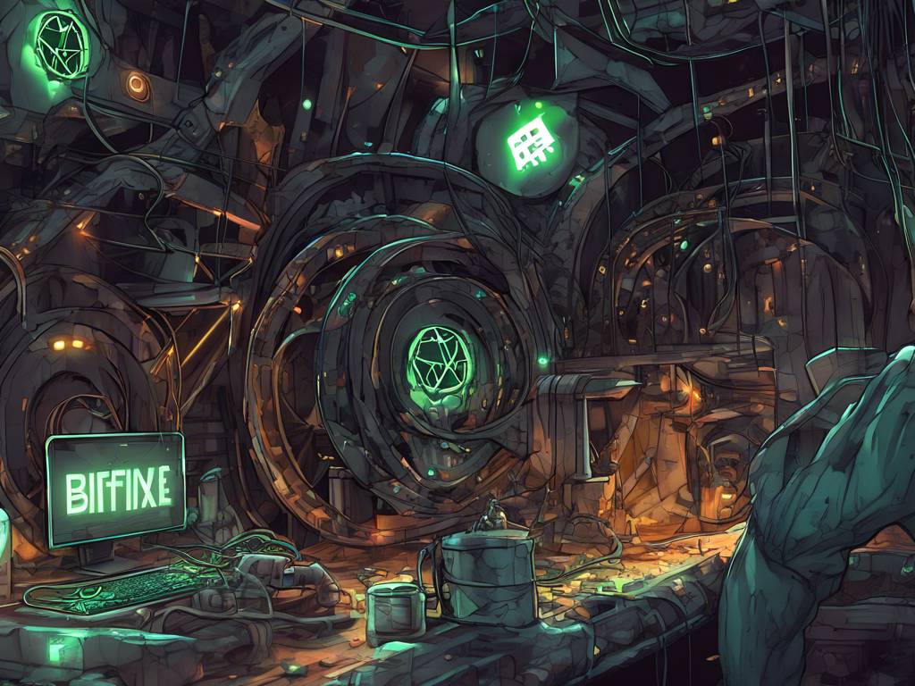 Bitfinex Warns: Smaller BTC Miners ? Shutdown Looming Post-Halving! ?