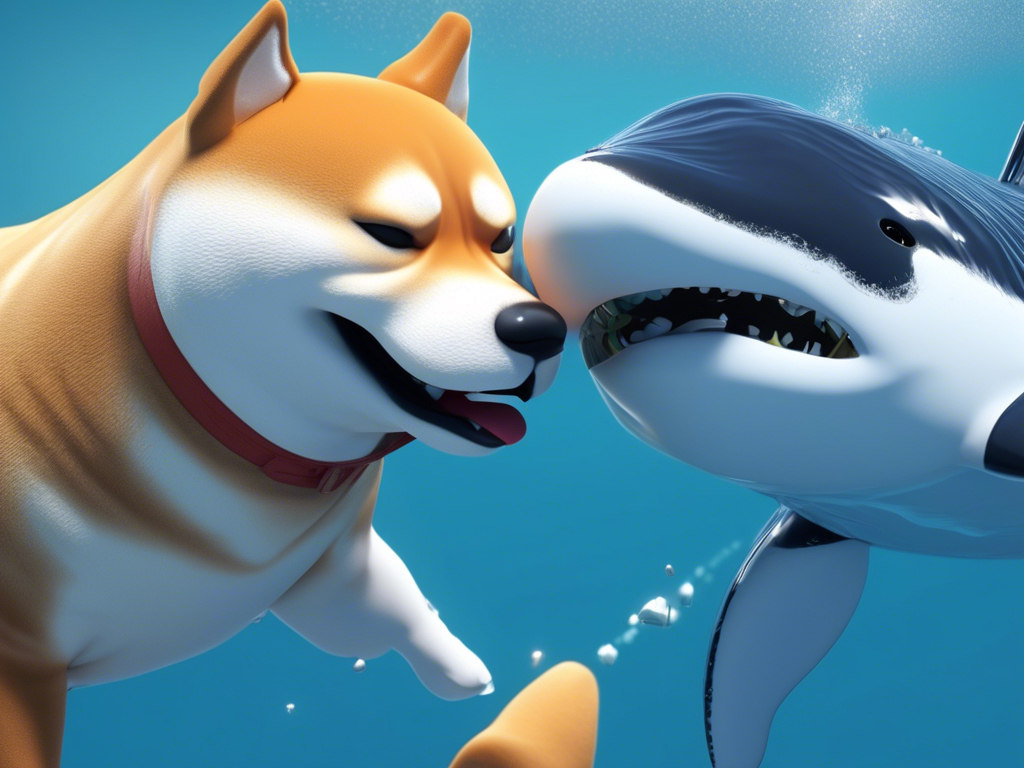 Whale's bold bet on Shiba Inu sees 6% daily spike! ??