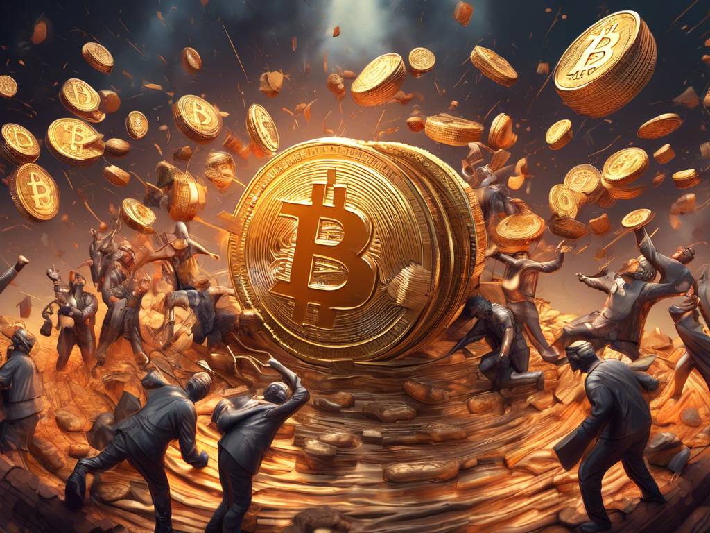 Bitcoin Battles to Maintain $63K as Fed Meeting Looms ??