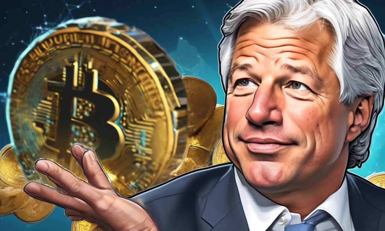 Jamie Dimon Vouches for Bitcoin Buyers' Rights ?