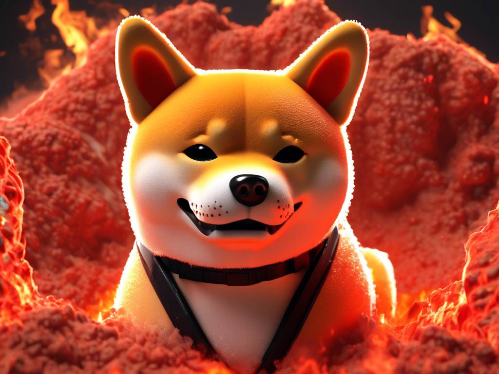 Shiba Inu Burn Rate Plummets 28% ? Price Turns Red! ?