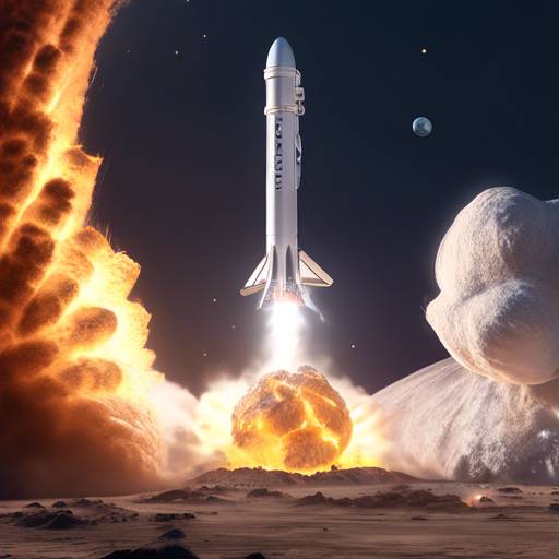 Crypto analyst decodes SpaceX Starship test explosion ??