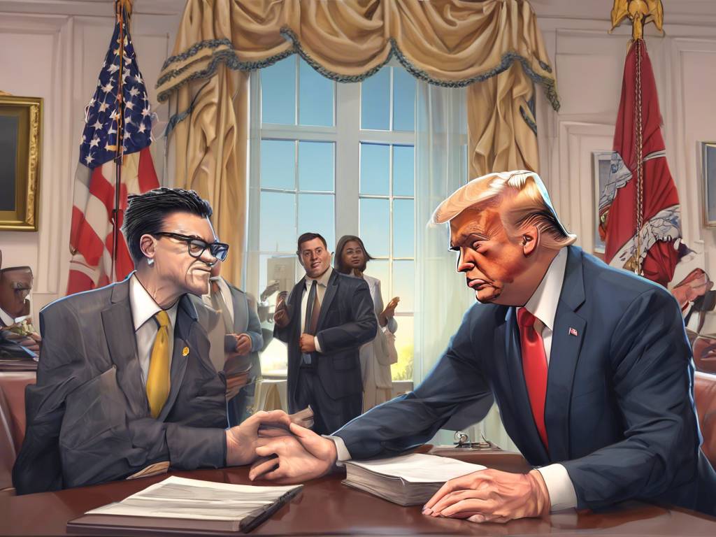 White House Urged to Act on Binance Execs' Nigeria Detention ?️?