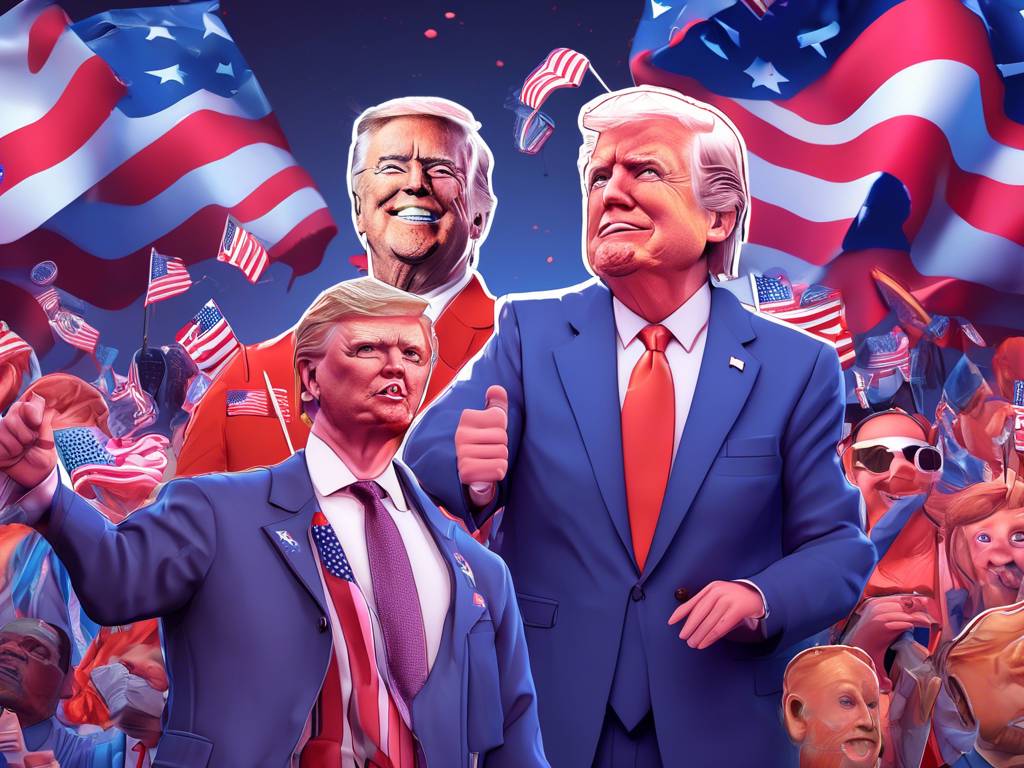 Crypto Giants Backing US Election 2024 Campaigns: Crushing Critics ??