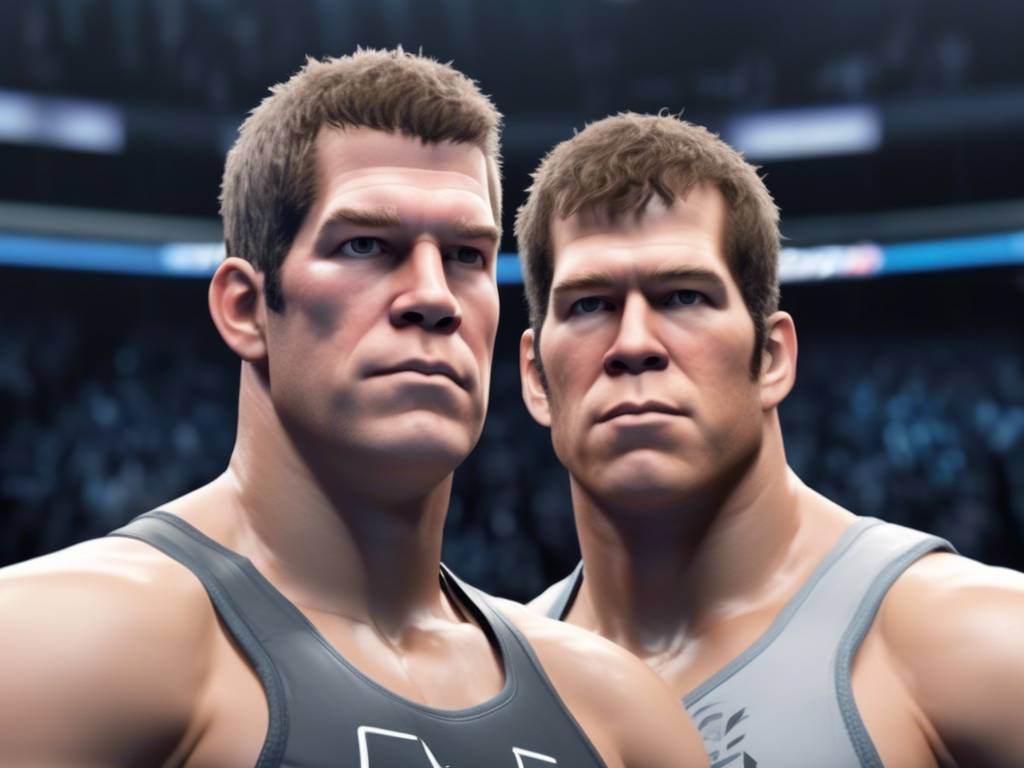 Winklevoss twins back Peter McCormack's club & VeChain joins UFC ?