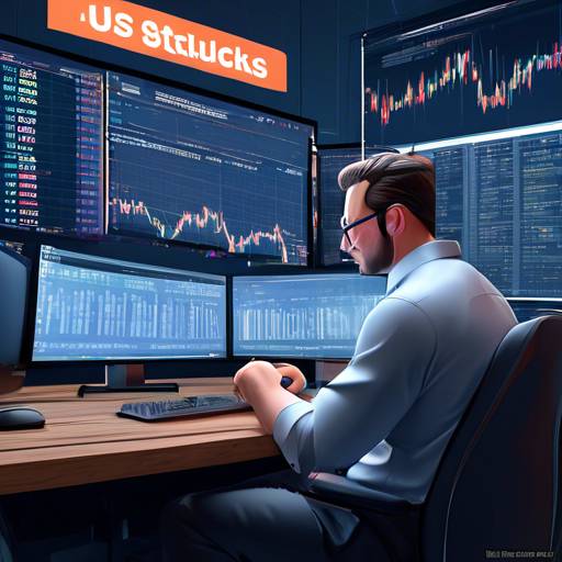 Traders Brace for Economic Data ?: US Stocks Open Flat, Crypto Analysis Alert!