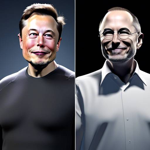 Is Elon Musk the Next Steve Jobs? ??