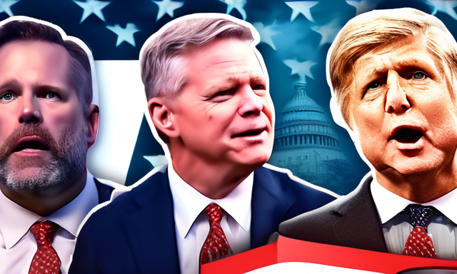 Republican Nomination for US Senate Clinched by Pro-XRP Lawyer Deaton ?