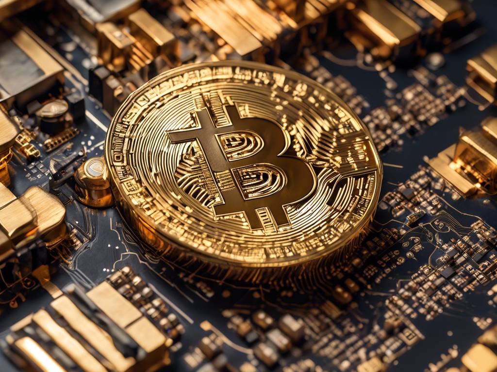 Surging Ahead: Bitcoin Dominance Hits All-Time High! ?