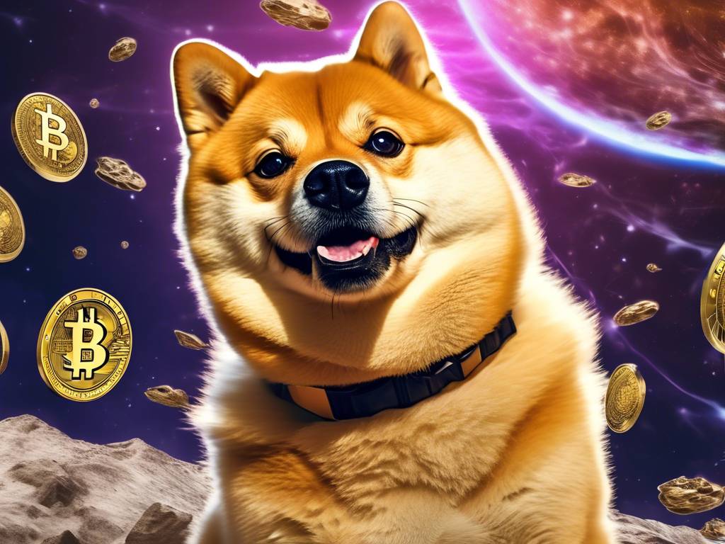 Dogecoin (DOGE) could rocket ? in huge surge!