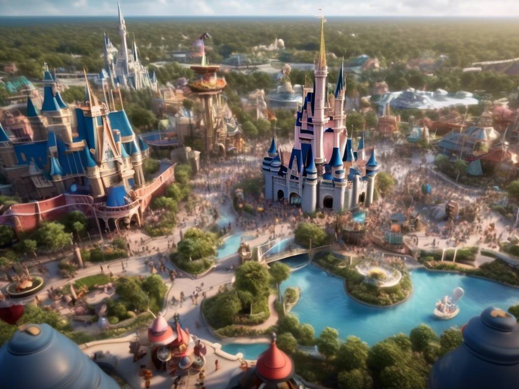 Disney, Florida resolve theme park land dispute with deal ?