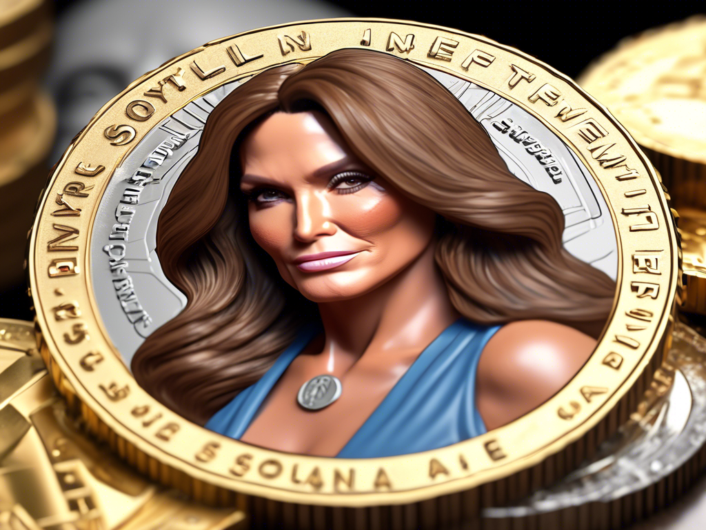 Crypto Promoter Launches Caitlyn Jenner's Solana Meme Coin! ??
