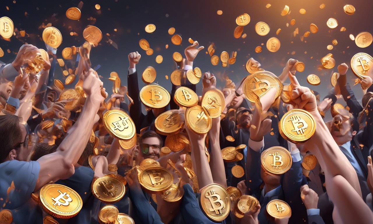 Bitcoin ETFs Triumph! ? Michael Saylor Cheers Their Remarkable Success ?