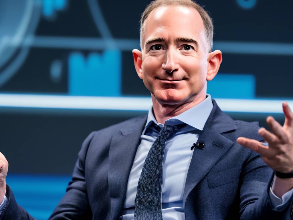 Amazon CEO Andy Jassy talks about inflation in the crypto world! ??
