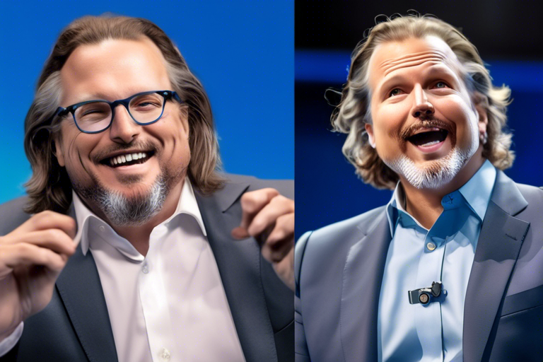 Crypto Investors Cheer as Salesforce Plunges, C3.ai CEO Joins, ??