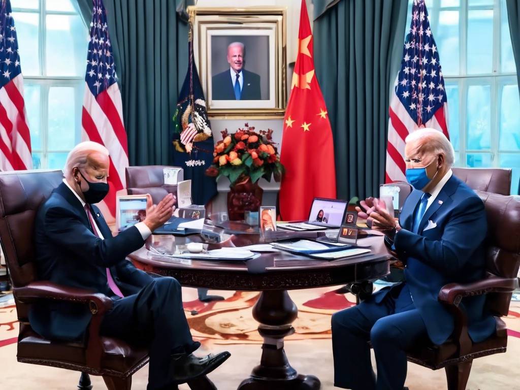 Decoding Biden-Xi Call: Crypto Expert Insights Revealed! ?
