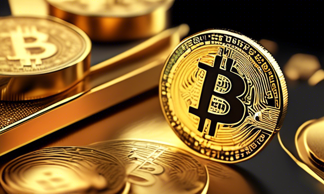 Bitcoin's gains not being matched by gold despite hitting all-time high. ?