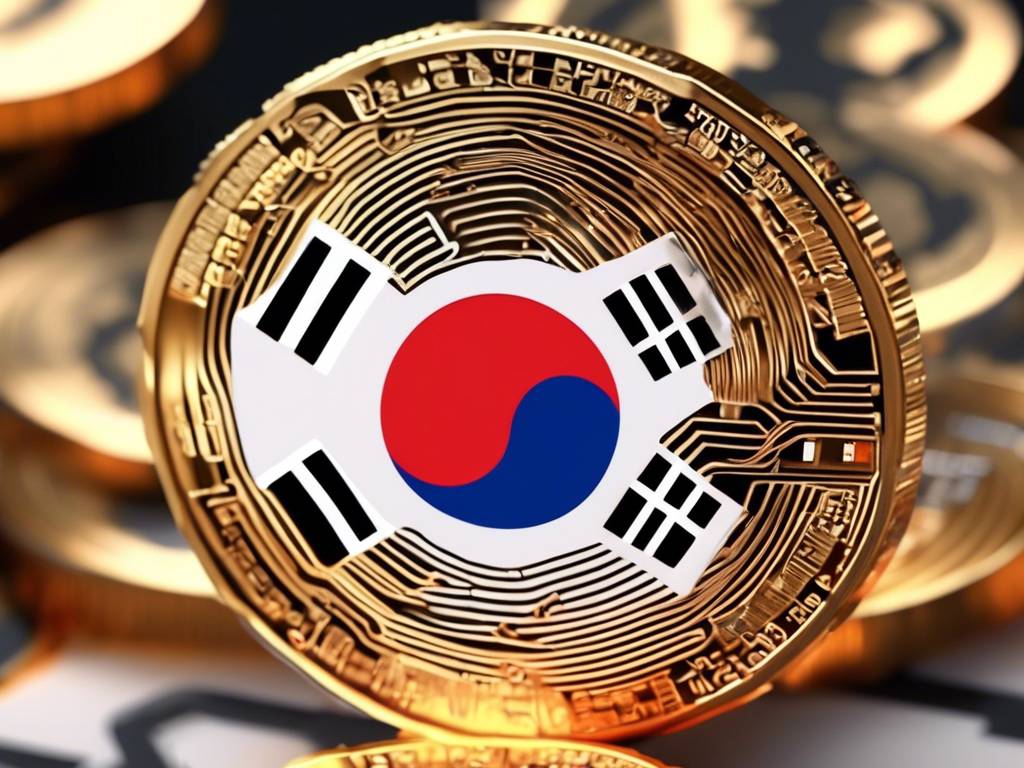 South Korean Tax Body Sells $800,000 Crypto ?