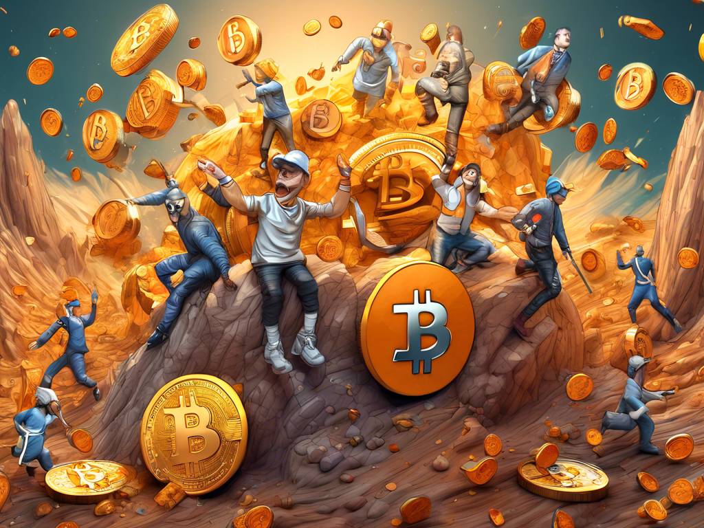 Bitcoin (BTC) Takes the Lead as Altcoins Retreat ?