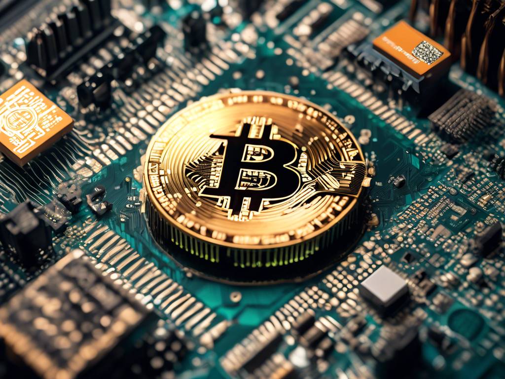 Complete Bitcoin Mining Chip by Jack Dorsey ??