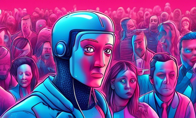 US voter manipulation fears raised by AI fakery flooding feeds. ??️