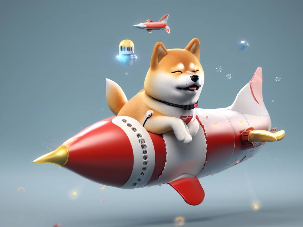 Shiba Inu Whale Rockets SHIB Price 70%: ???