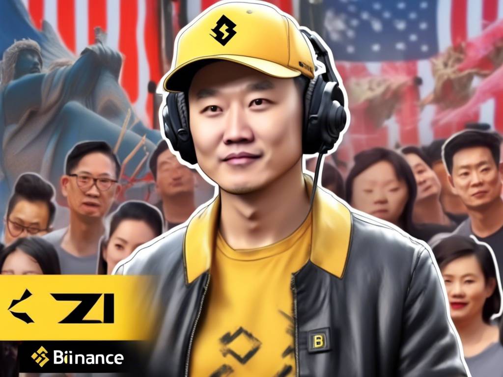 Binance co-founder Yi He reports on CZ's positive situation in US ?