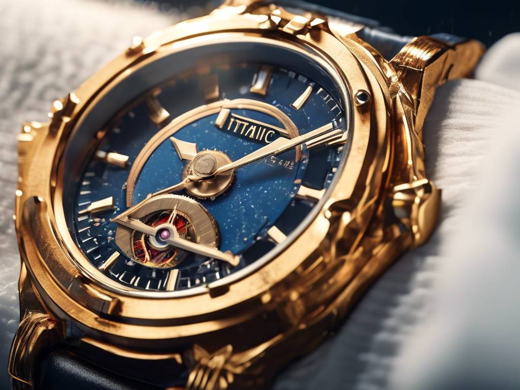 Ex-FTX Head buys Titanic passenger's watch for $1.5M ??