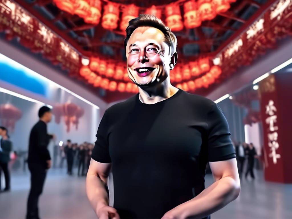 Elon Musk's China Trip, Apple-OpenAI Chats ???