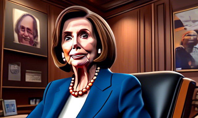 Current purchases and sales made by Nancy Pelosi are being discussed. ?
