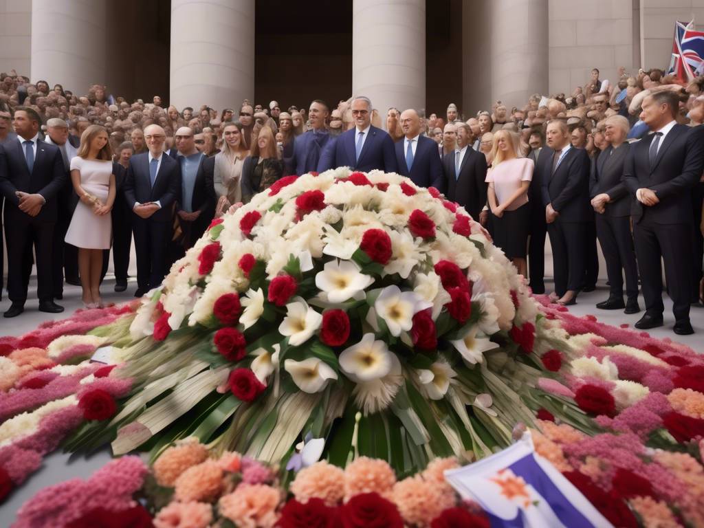 Sydney PM Honors Victims with Flowers ?
