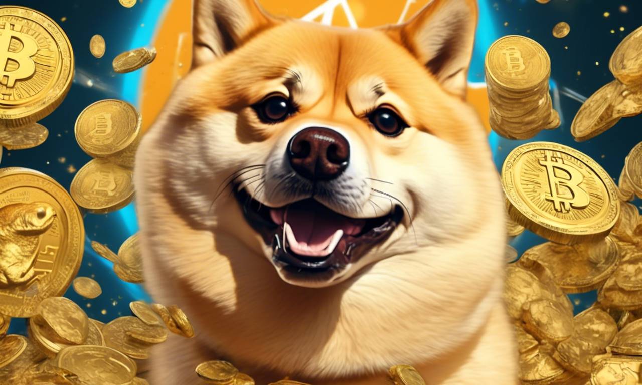 Dogecoin Price Surges to $0.20! Can DOGE Bulls Propel It to $0.25? ??