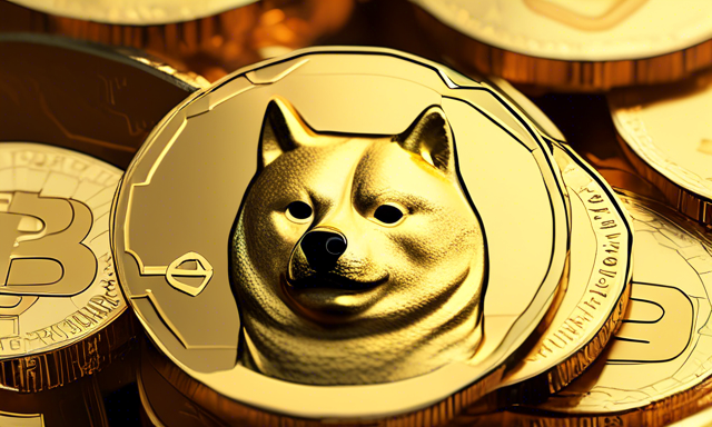 The KEY Market Indicator DOGECOIN is considered for its significance. ?