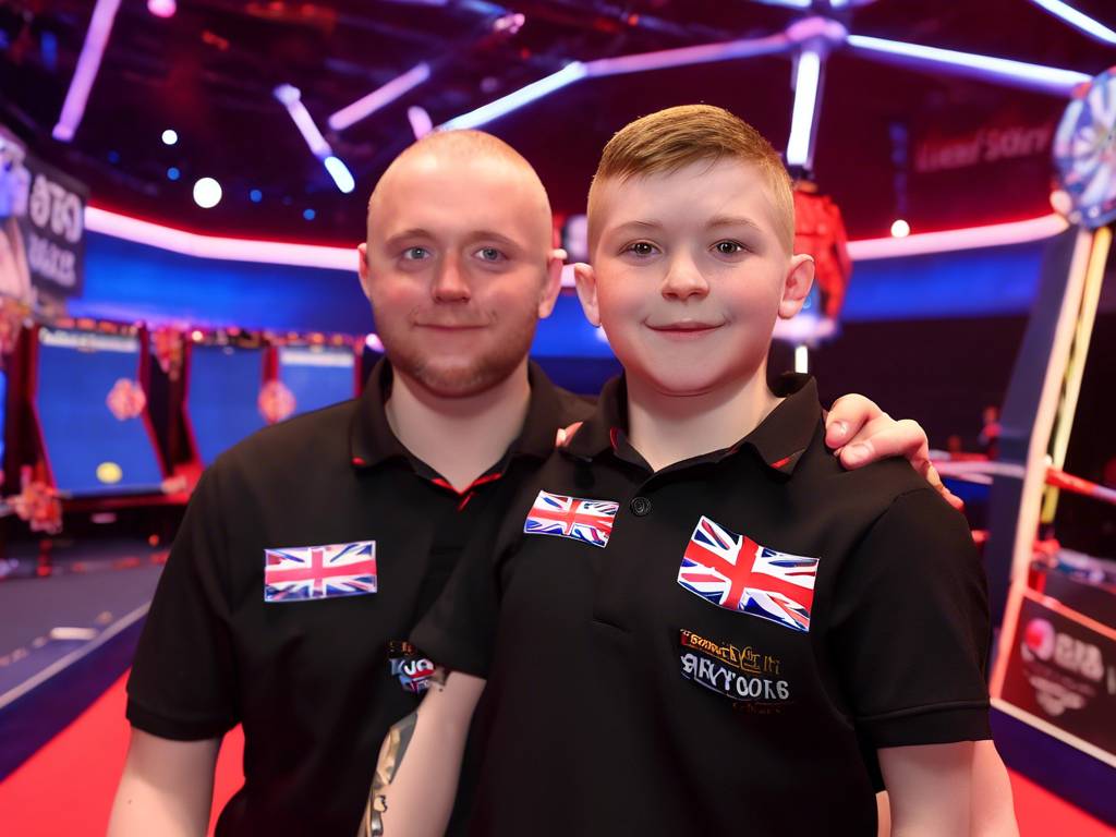 Meet British Darts Prodigy Luke Littler: Sky Sports Sensation! ?