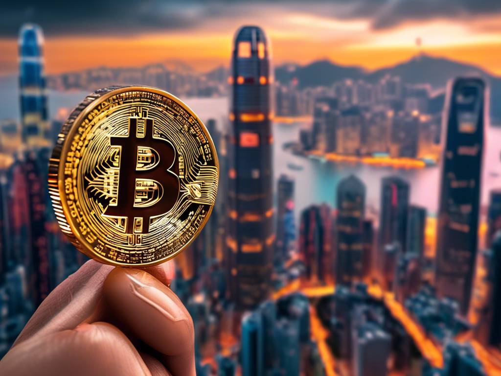 Investors flock to Hong Kong's new Bitcoin ETFs! ???