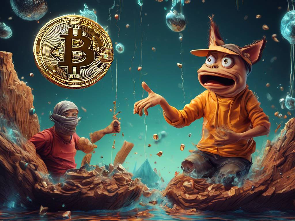 Bitcoin Plunges to $61K, Ethereum Below $3200 ?? PEPE & TIA Gain ?