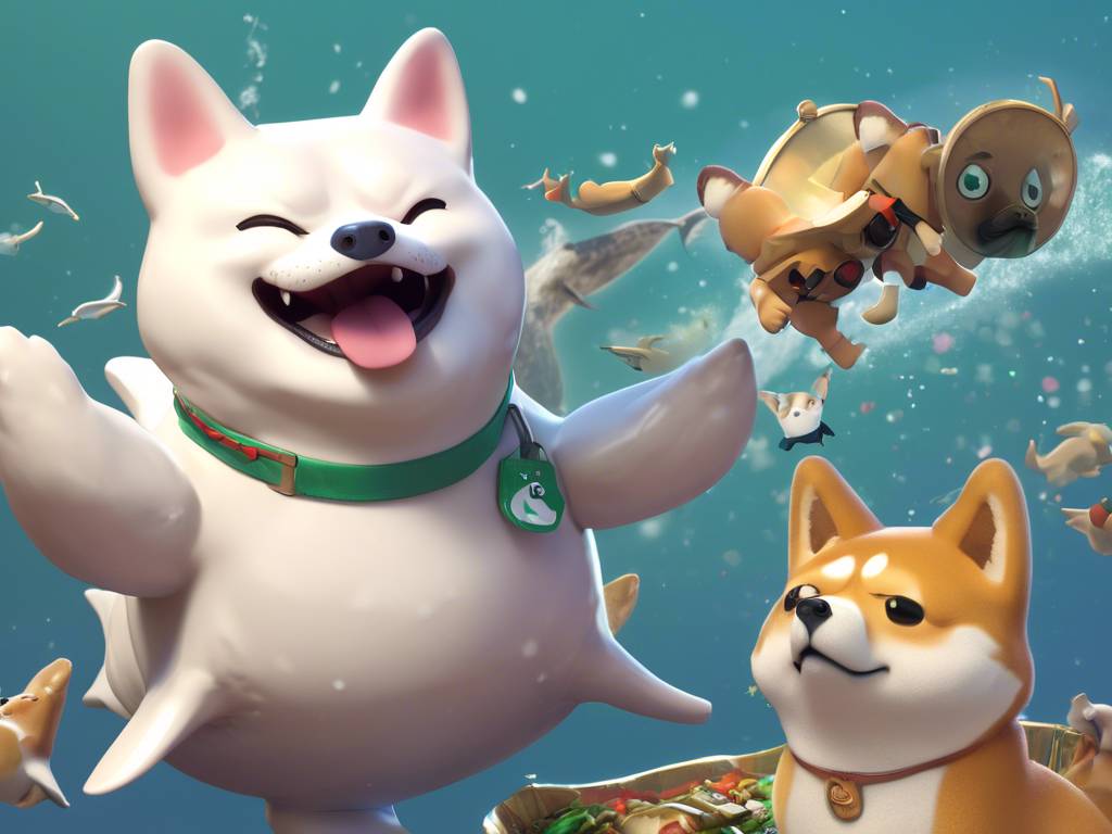 Whale Dumps PEPE for Shiba Inu ??: Shocking SHIB Purchase Unveiled!