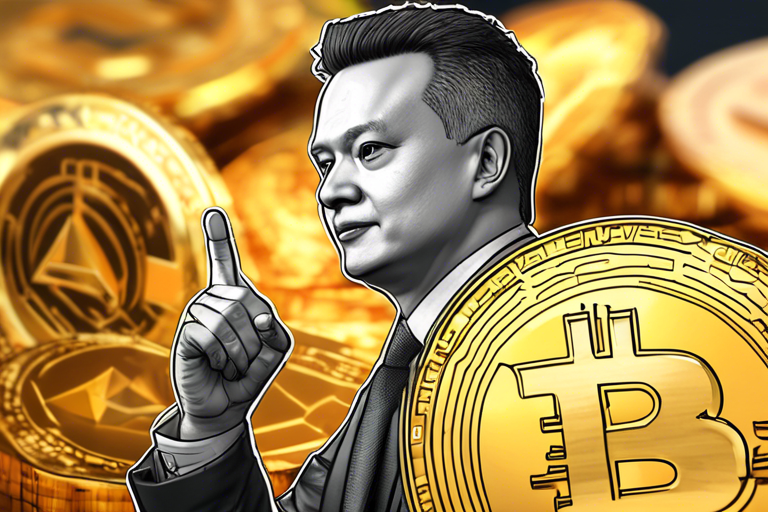 Binance CEO foresees Bitcoin surge beyond $80,000 ??