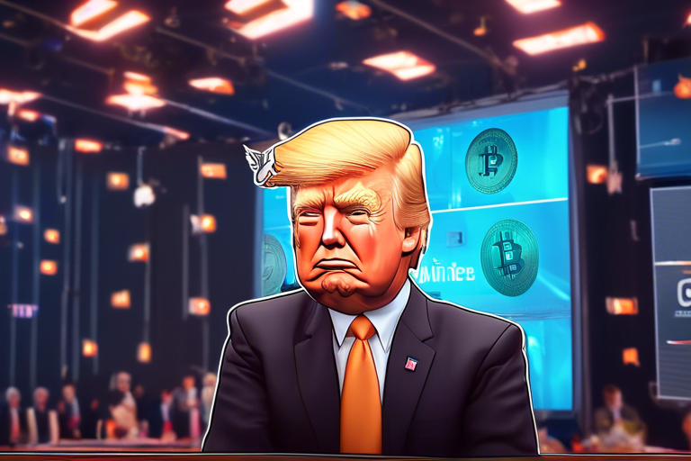 Industry experts are reacting to Donald Trump's keynote speech at the Bitcoin conference ?