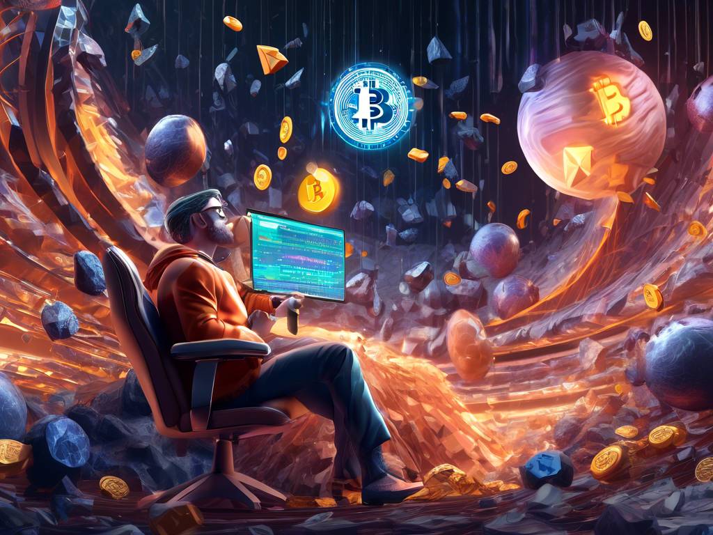 Crypto Analysts Digest This Week's Events: Data, Halving, Drama! ?
