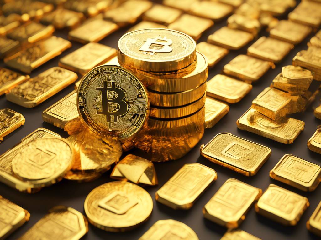 Invest in 2 booming gold-backed cryptos ??ActionTypes can go here