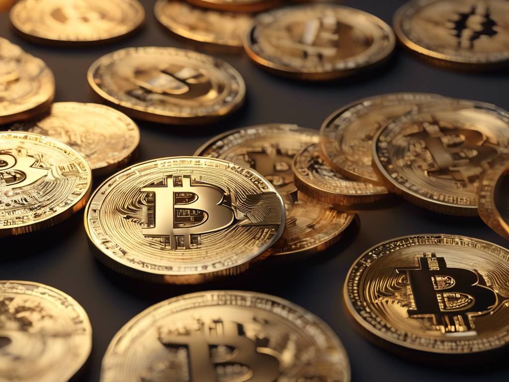 Coinbase promotes Bitcoin halving event with excitement! ?