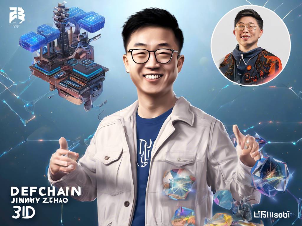 Unlocking the Future of DeFi, AI, and On-Chain Gaming with Jimmy Zhao from BNB Chain! ?