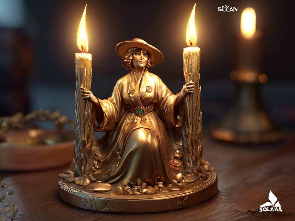 Solana Meme Coin: Brace for God Candle! ??