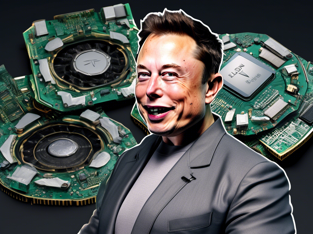 Elon Musk Shifted Nvidia Chips to X for Tesla! ?