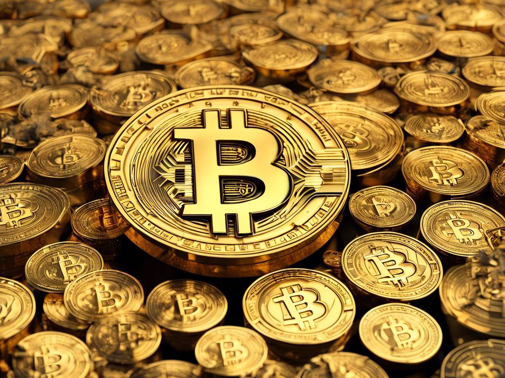 Bitcoin outshines gold in ETF value ??