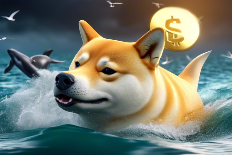 Dogecoin Whales Exit, Reducing Total Supply by 9% ??